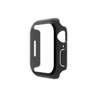 Belkin SCREENFORCE TemperedCurve - Stoßstange für Smartwatch - Displayschutz - Polycarbonat, gehärtetes Glas (9H)