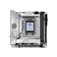MSI MPG Z890I EDGE TI WIFI - Motherboard - Mini-ITX - LGA1851 Sockel - Z890 Chipsatz - USB4, USB 3.2 Gen 1, USB 3.2 Gen 2, USB-C 3.2 Gen 2x2, USB-C 3.2 Gen2 - 5 Gigabit Ethernet, Wi-Fi 7, Bluetooth - Onboard-Grafik (CPU erforderlich)