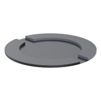 Ergonomic Solutions TabPOS Tablet & mPOS SPA126, Grau, Kunststoff, 47,5 mm, 47,5 mm, 2,5 mm, 10 g