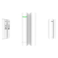 Ajax Systems Ajax DoorProtect Plus, Kabellos, RF Wireless, Weiß, 1200 m, Tür/Fenster, AES