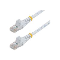 StarTech.com 10m Cat5e Ethernet Netzwerkkabel Snagless mit RJ45 - Cat 5e UTP Kabel - Weiß - Patch-Kabel - RJ-45 (M)
