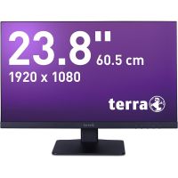 TERRA LCD/LED 2448W V3 schwarz HDMI/DP/USB-C GREENLINE PLUS, 60,5 cm (23.8"), 1920 x 1080 Pixel, Full HD, LCD, 5 ms