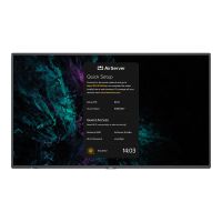 NEC Display MultiSync M431 AirServer - 108 cm (43") Diagonalklasse M Series LCD-Display mit LED-Hintergrundbeleuchtung - Digital Signage - mit drahtloser Medien-Receiver - 4K UHD (2160p)