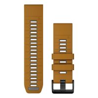 Garmin QuickFit, Band, Smartwatch, Braun, Grau, Garmin, f?nix 3 HR, f?nix 3 Sapphire, D2 Bravo, D2 Charlie, D2 Delta PX, D2 Mach 1 Pro, Descent Mk1,..., Silikon