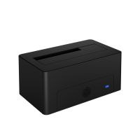 ICY BOX IB-1121-U3, DockingStation für 1x 2.5"/3.5" SATA I/II/III, USB 3.2 Gen 1, Netzteil, schwarz, HDD, SATA, Serial ATA II, Serial ATA III, 2.5,3.5", USB 3.2 Gen 1 (3.1 Gen 1) Type-A, Schwarz, Kunststoff