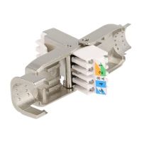 Delock Netzwerkanschluss - RJ-45 (M) - STP