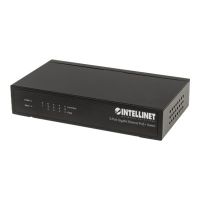 Intellinet 5-Port Gigabit Ethernet PoE+ Switch, 4 x PSE Ports, IEEE 802.3at/af Power over Ethernet (PoE+/PoE)