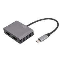 DIGITUS DA-70826 - Adapter USB/DisplayPort - 24 pin USB-C (M)