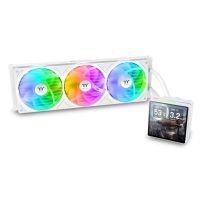 Thermaltake TH360 V3 Ultra ARGB, All-in-One-Flüssigkeitskühler, 12 cm, 500 RPM, 2500 RPM, Weiß