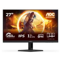 AOC G4 27G4ZRE, 68,6 cm (27"), 1920 x 1080 Pixel, Full HD, LED, 1 ms, Schwarz, Rot
