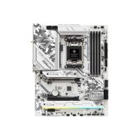 ASRock B650 Steel Legend WiFi - Motherboard - ATX - Socket AM5 - AMD B650 Chipsatz - USB-C 3.2 Gen 2x2, USB 3.2 Gen 2, USB-C 3.2 Gen 1, USB 3.2 Gen 1 - 2.5 Gigabit LAN, Wi-Fi 6E, Bluetooth - Onboard-Grafik (CPU erforderlich)
