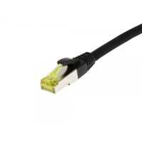 Synergy 21 S217624, 15 m, Cat6a, S/FTP (S-STP), RJ-45, RJ-45, Schwarz