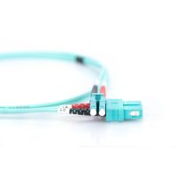 DIGITUS LWL Multimode OM 3 Patchkabel, LC / SC