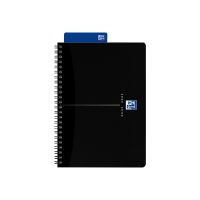 Oxford Office Smart Black - Notizbuch - drahtkammgebunden