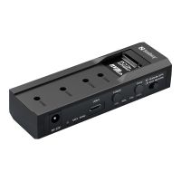 SANDBERG HDD / SSD Dockingstation - Klonfunktion mit Offline Clone Schächte: 2 - 2,5" / 3,5" gemeinsam genutzt (6,4 cm/8,9 cm gemeinsam genutzt)