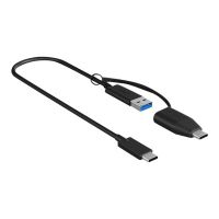 ICY BOX IB-CB033 - USB-Kabel - 24 pin USB-C (M)