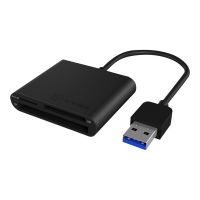 ICY BOX IB-CR301-U3 - Kartenleser (SD, microSD, SDHC, SDXC, SDXC UHS-I, SDHC UHS-I, CF I, CF)