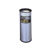Durable Asch-/Mülleimer - rund - 17 L - Metall
