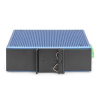 DIGITUS Industrieller 4+2 -Port L2 managed Gigabit Ethernet Switch
