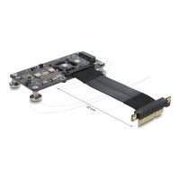 Delock Schnittstellenadapter - with fan and