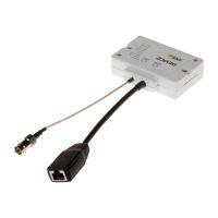 Axis T8643 PoE+ over Coax Compact - Medienkonverter