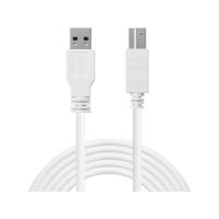 SANDBERG 509-23, 1,8 m, USB A, USB B, USB 3.2 Gen 1 (3.1 Gen 1), 5 Gbit/s, Weiß