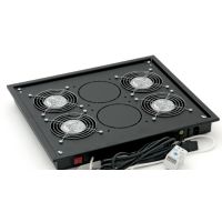 TRITON Rack-Lüftereinsatz - mit 4 Lüfter, Thermostat