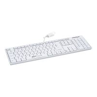 GETT CleanType Easy Basic TKL-105-GCQ-IP68-KGEH-WHITE-USB-DE
