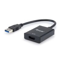 Equip USB 3.0 auf HDMI Adapter, 3.2 Gen 1 (3.1 Gen 1), USB Typ-A, HDMI-Ausgang, 1920 x 1080 Pixel
