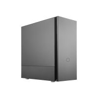 Cooler Master Silencio S600 - Schallgedämmter Stahl - Tower - ATX - keine Spannungsversorgung (ATX / PS/2)
