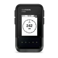 Garmin eTrex Solar, 5,49 cm (2.16"), 240 x 320 Pixel, 33 x 44 mm, 28 MB, Handgeführt, Schwarz, Grau