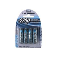 Ansmann Mignon - Batterie 2 x AA-Typ - NiMH - (wiederaufladbar)
