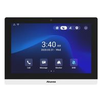 Akuvox C319S, Schwarz, Wand, 25,4 cm (10"), IPS, 1280 x 800 Pixel, 350 cd/m²