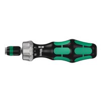 Wera 816 RA, Schwarz, Grün, Schwarz, Grün, 1/4", 204 g