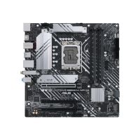 ASUS PRIME B660M-A WIFI D4 - Motherboard - micro ATX - LGA1700-Sockel - B660 Chipsatz - USB 3.2 Gen 1, USB 3.2 Gen 2, USB-C 3.2 Gen 1 - Gigabit LAN, Wi-Fi 6, Bluetooth - Onboard-Grafik (CPU erforderlich)