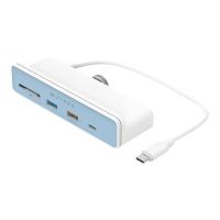 Targus HyperDrive 6-in-1 Hub - Dockingstation - USB-C - HDMI - für Apple iMac (24", Early 2021)