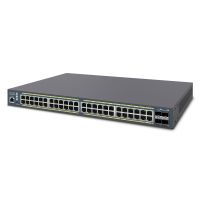 EnGenius Cablenet EWS7952FP-FIT, Managed, L2, Gigabit Ethernet (10/100/1000), Power over Ethernet (PoE), Rack-Einbau
