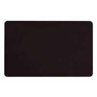 Zebra Technologies CARD FOOD SAFE PVC 30 MIL BOX OF 500 CARDS BLACK GLOSSY (800050-157)