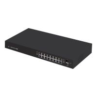 Ubiquiti EdgeSwitch 16 - Switch - L3 - managed - 16 x 10/100/1000 (PoE+)