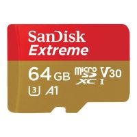 RealWear SanDisk Extreme - Flash-Speicherkarte (microSDXC-an-SD-Adapter inbegriffen)