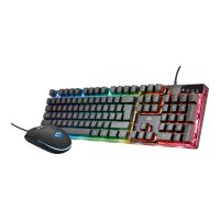 Trust Gaming GXT 838 Azor Gaming Combo - Tastatur-und-Maus-Set
