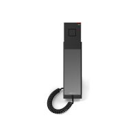 Snom HD300A - Telefon mit Schnur - Gun Metal