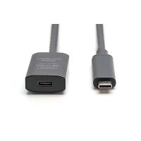 DIGITUS Aktives USB 3.2 Gen2 10G Verlängerungskabel, USB-C - USB-C, 5m