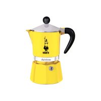 Bialetti Rainbow - Kaffeemaschine - Gelb