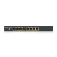 ZyXEL GS1900-8HP - Switch - Smart - 8 x 10/100/1000 (PoE+)