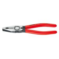 KNIPEX 03 01 250, Prüfzange, Stahl, Kunststoff, Rot, 250 mm, 489 g