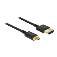 Delock Slim Premium - HDMI-Kabel mit Ethernet