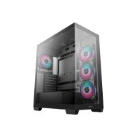 Deepcool CG580 4F - Tower - ATX - Seitenteil mit Fenster (gehärtetes Glas)