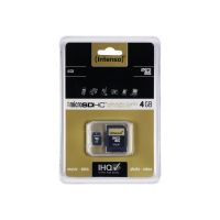 Intenso Flash-Speicherkarte (microSDHC/SD-Adapter inbegriffen)
