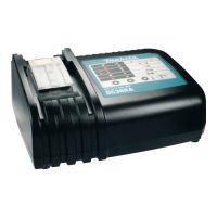 Makita DC18SF - Batterieladegerät - 4 x Batterien laden - 3 A - 4 Ausgabeanschlussstellen (Batterieverbindung)